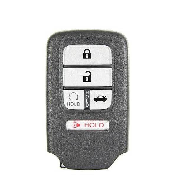 KeylessFactory: HONDA CIVIC 2016-2018 5 BUTTON SMART KEY / KR5V2X
